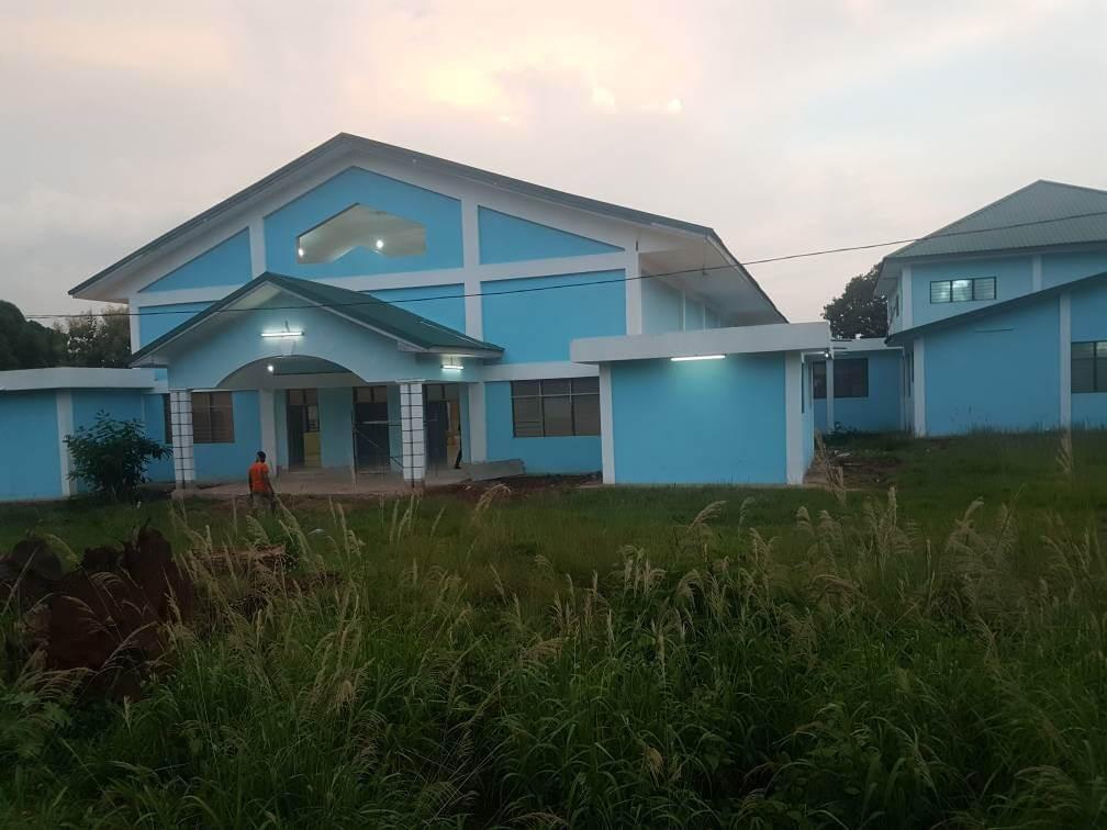 Dinning Hall at Yefreman